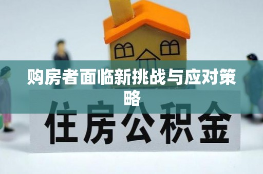 古田购房者面临新挑战与应对策略