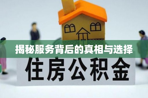 古田揭秘服务背后的真相与选择