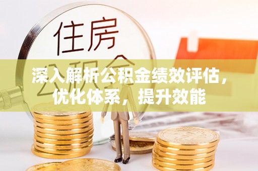 古田深入解析公积金绩效评估，优化体系，提升效能