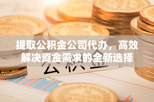 古田提取公积金公司代办，高效解决资金需求的全新选择