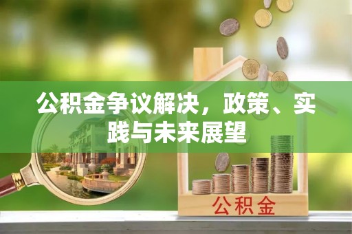 古田公积金争议解决，政策、实践与未来展望