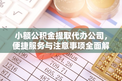 古田小额公积金提取代办公司，便捷服务与注意事项全面解析