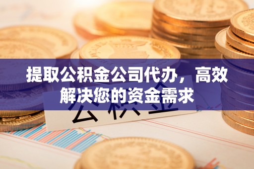 古田提取公积金公司代办，高效解决您的资金需求