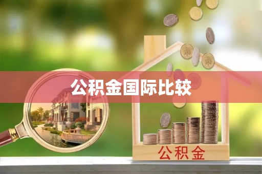 古田公积金国际比较