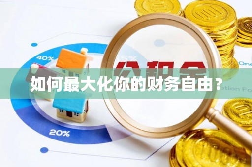 古田如何最大化你的财务自由？