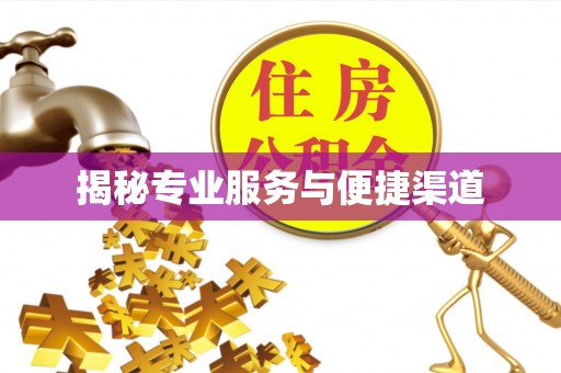 古田揭秘专业服务与便捷渠道