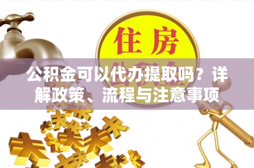 古田公积金可以代办提取吗？详解政策、流程与注意事项