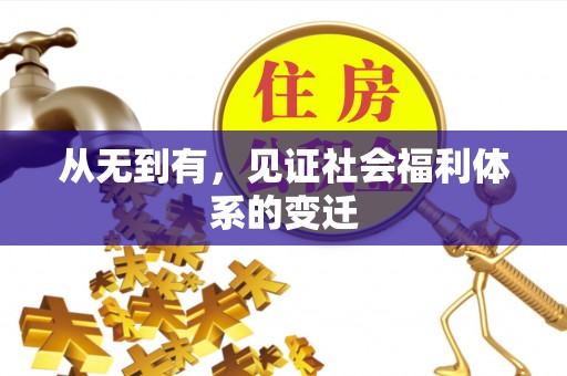 古田从无到有，见证社会福利体系的变迁