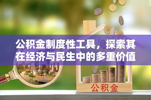 古田公积金制度性工具，探索其在经济与民生中的多重价值