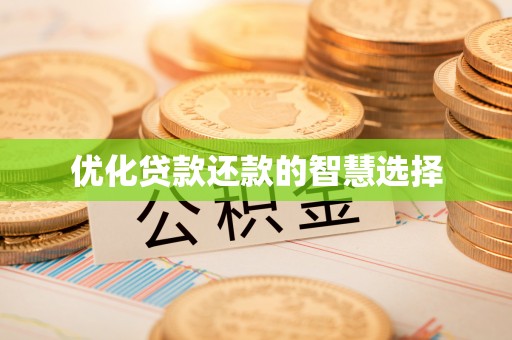 古田优化贷款还款的智慧选择