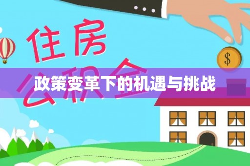 古田政策变革下的机遇与挑战