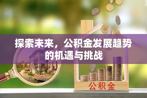 古田探索未来，公积金发展趋势的机遇与挑战