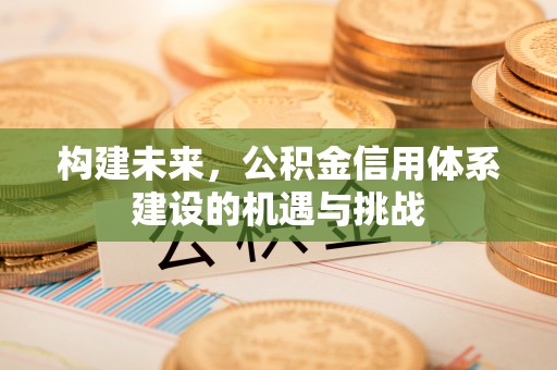 古田构建未来，公积金信用体系建设的机遇与挑战
