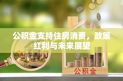 古田公积金支持住房消费，政策红利与未来展望