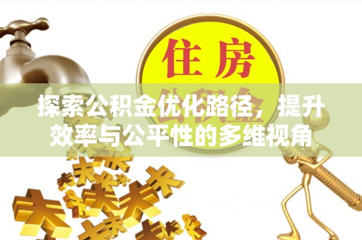 古田探索公积金优化路径，提升效率与公平性的多维视角