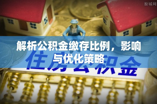 古田解析公积金缴存比例，影响与优化策略