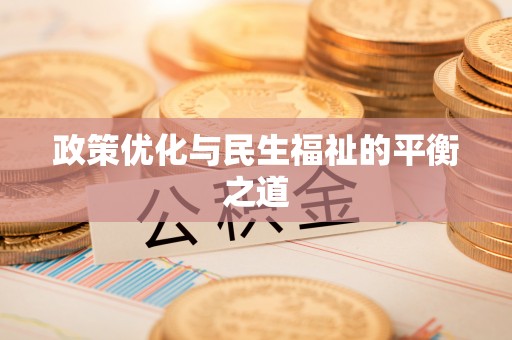 古田政策优化与民生福祉的平衡之道