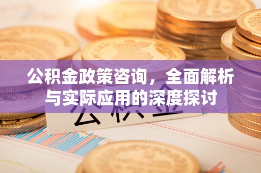 古田公积金政策咨询，全面解析与实际应用的深度探讨