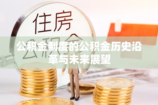 古田公积金制度的公积金历史沿革与未来展望
