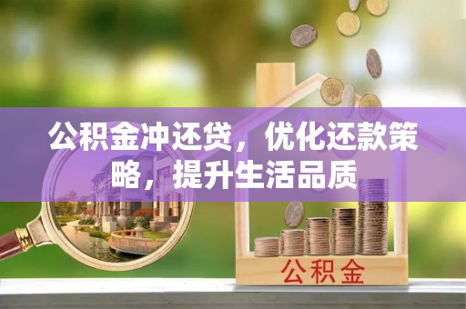 古田公积金冲还贷，优化还款策略，提升生活品质
